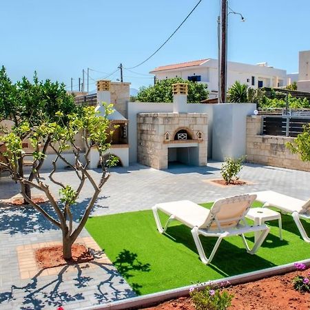Md Residence Near The Beach W Bbq And Private Parking Hersonissos  Ngoại thất bức ảnh