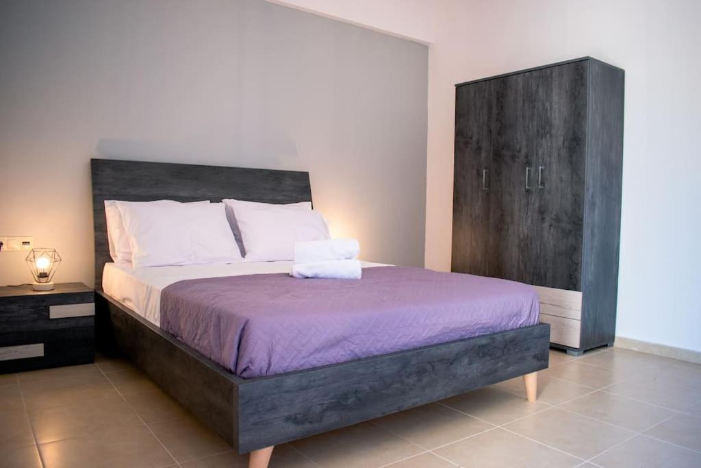 Md Residence Near The Beach W Bbq And Private Parking Hersonissos  Ngoại thất bức ảnh