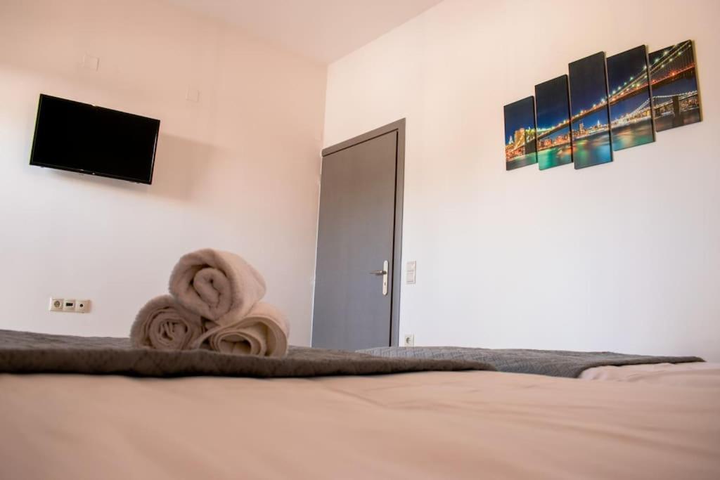 Md Residence Near The Beach W Bbq And Private Parking Hersonissos  Ngoại thất bức ảnh