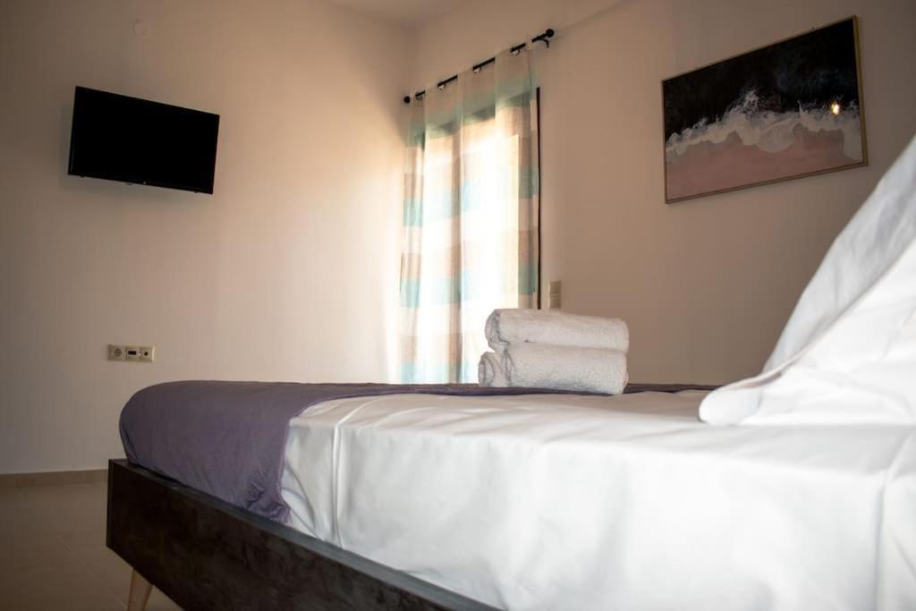 Md Residence Near The Beach W Bbq And Private Parking Hersonissos  Ngoại thất bức ảnh