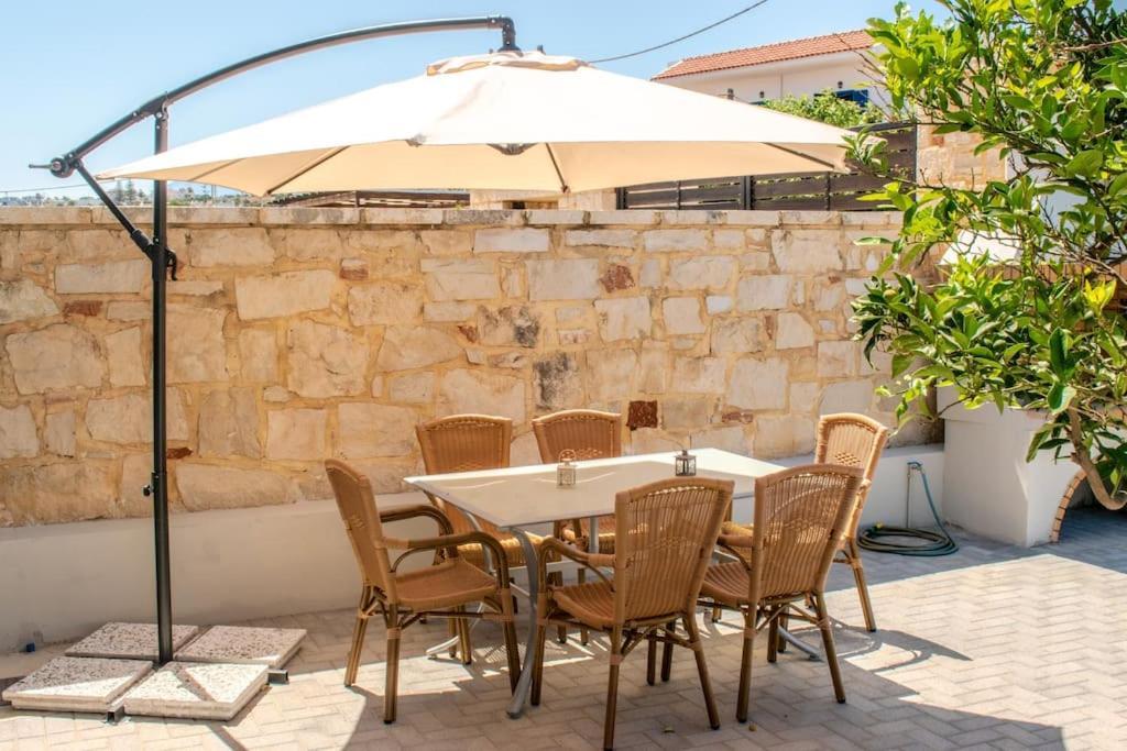 Md Residence Near The Beach W Bbq And Private Parking Hersonissos  Ngoại thất bức ảnh
