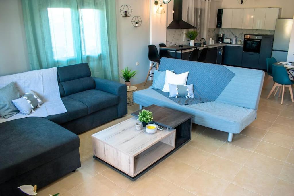 Md Residence Near The Beach W Bbq And Private Parking Hersonissos  Ngoại thất bức ảnh