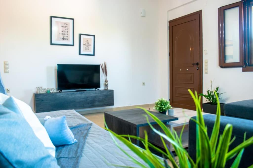 Md Residence Near The Beach W Bbq And Private Parking Hersonissos  Ngoại thất bức ảnh