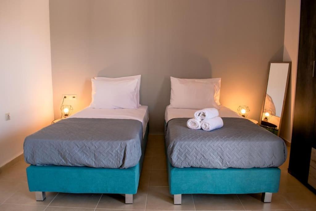 Md Residence Near The Beach W Bbq And Private Parking Hersonissos  Ngoại thất bức ảnh