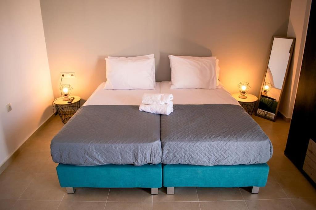 Md Residence Near The Beach W Bbq And Private Parking Hersonissos  Ngoại thất bức ảnh