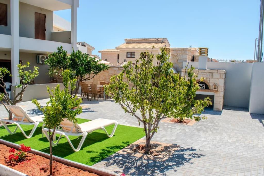 Md Residence Near The Beach W Bbq And Private Parking Hersonissos  Ngoại thất bức ảnh