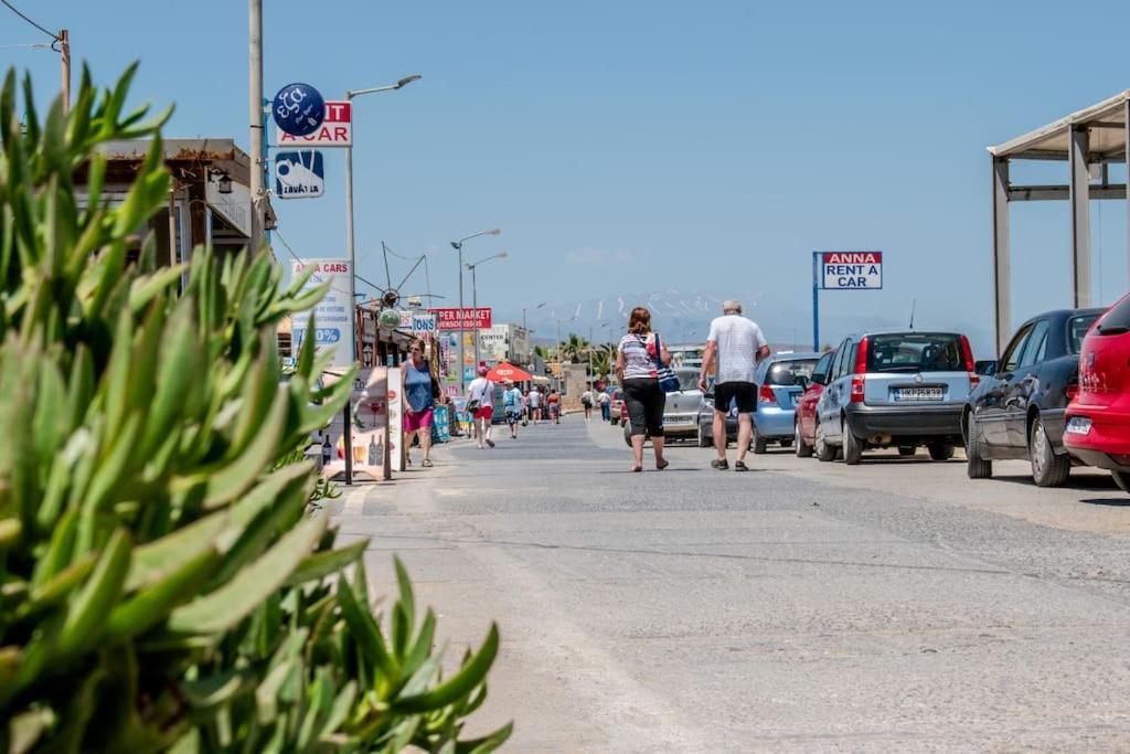 Md Residence Near The Beach W Bbq And Private Parking Hersonissos  Ngoại thất bức ảnh