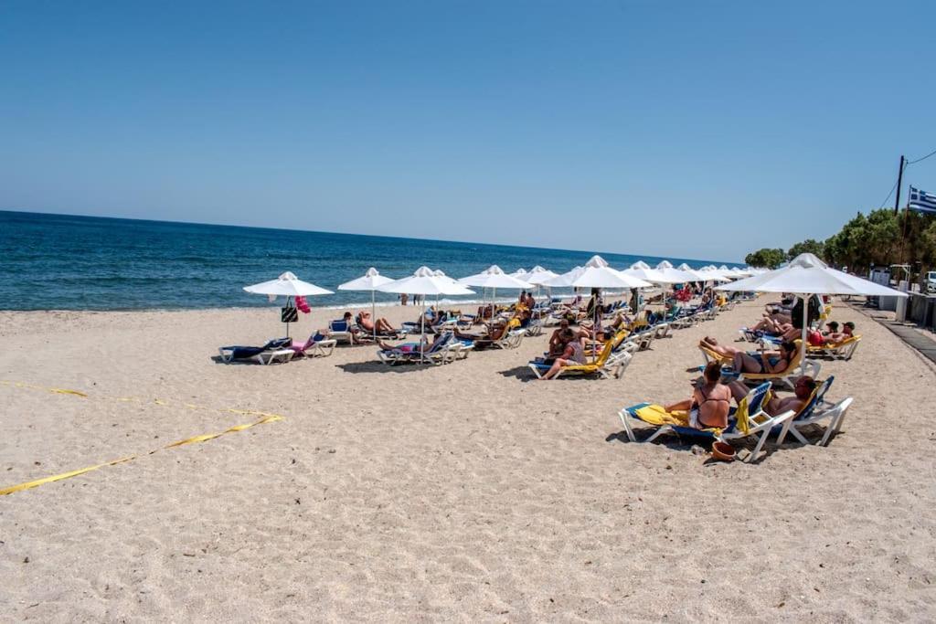 Md Residence Near The Beach W Bbq And Private Parking Hersonissos  Ngoại thất bức ảnh