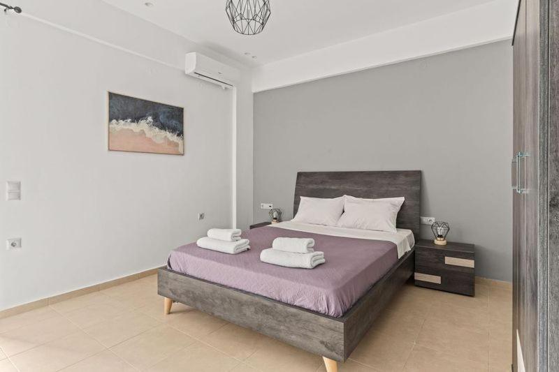 Md Residence Near The Beach W Bbq And Private Parking Hersonissos  Ngoại thất bức ảnh