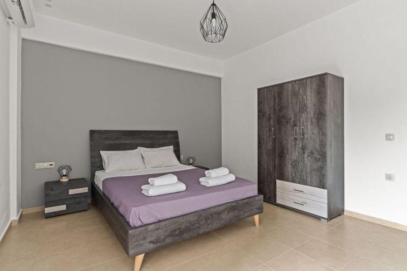 Md Residence Near The Beach W Bbq And Private Parking Hersonissos  Ngoại thất bức ảnh