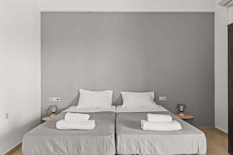 Md Residence Near The Beach W Bbq And Private Parking Hersonissos  Ngoại thất bức ảnh