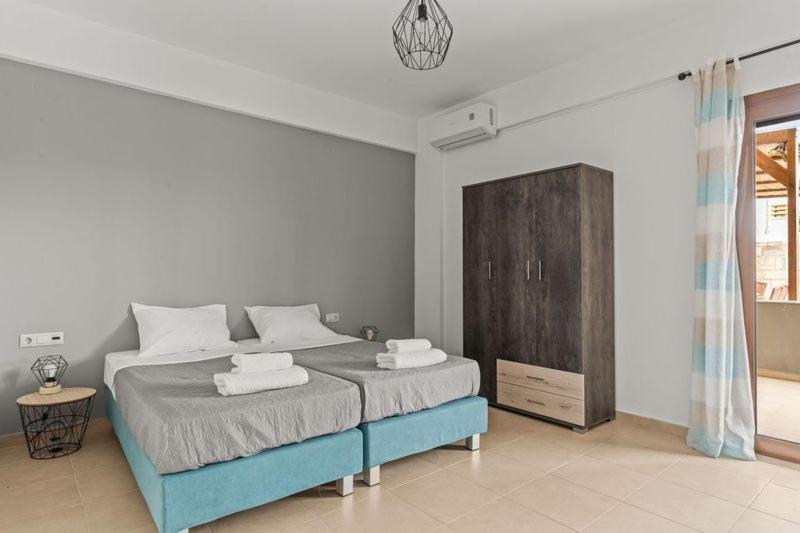 Md Residence Near The Beach W Bbq And Private Parking Hersonissos  Ngoại thất bức ảnh