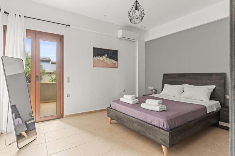 Md Residence Near The Beach W Bbq And Private Parking Hersonissos  Ngoại thất bức ảnh