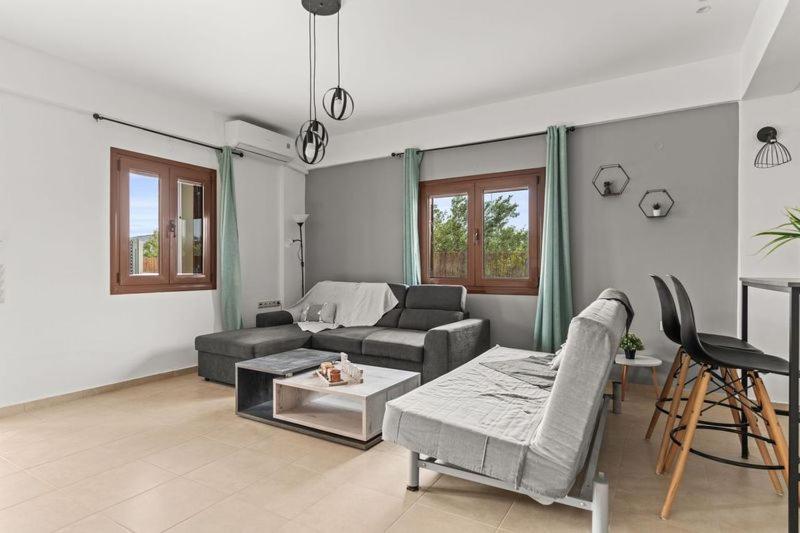 Md Residence Near The Beach W Bbq And Private Parking Hersonissos  Ngoại thất bức ảnh
